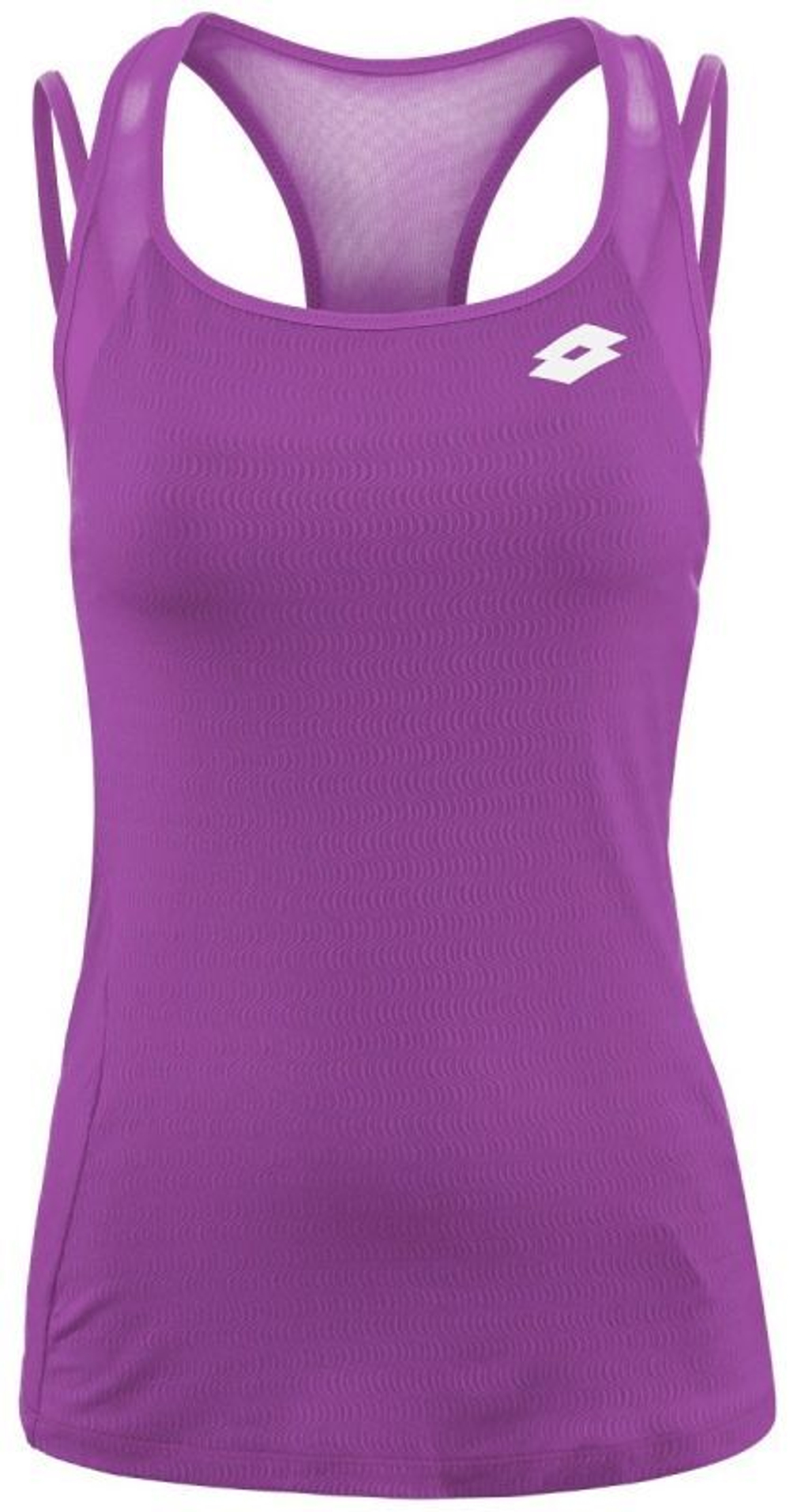 Женский топ теннисный Lotto Top Ten W Tank PL - purple pillow