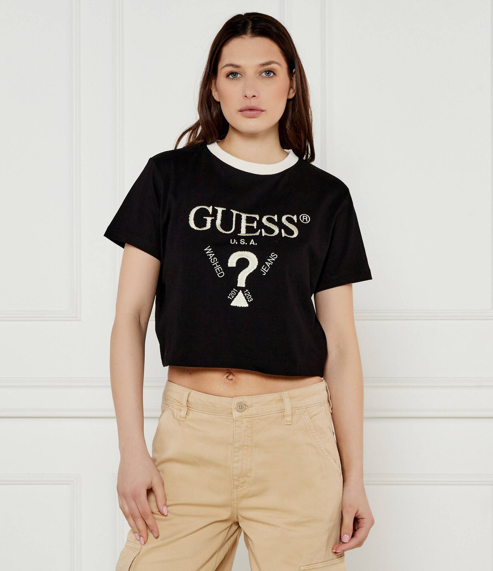 Футболка FILANTA GUESS ACTIVE - черный(V5GI18 I3Z14)