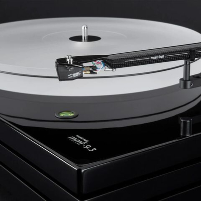 Проигрыватель винила Music Hall MMF-9.3 Black (без картриджа)
