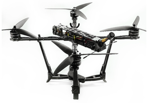 FPV дрон Зверобой 10 дюймов 915MHz 4.9GHz