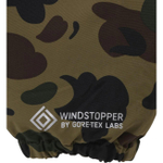 A Bathing Ape Windstopper Products Gore Tex Labs 1st Camo Худи Куртка зеленый