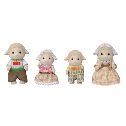 Epoch 5619 — Sylvanian Families «Семья овечек» 5619 — фото 2