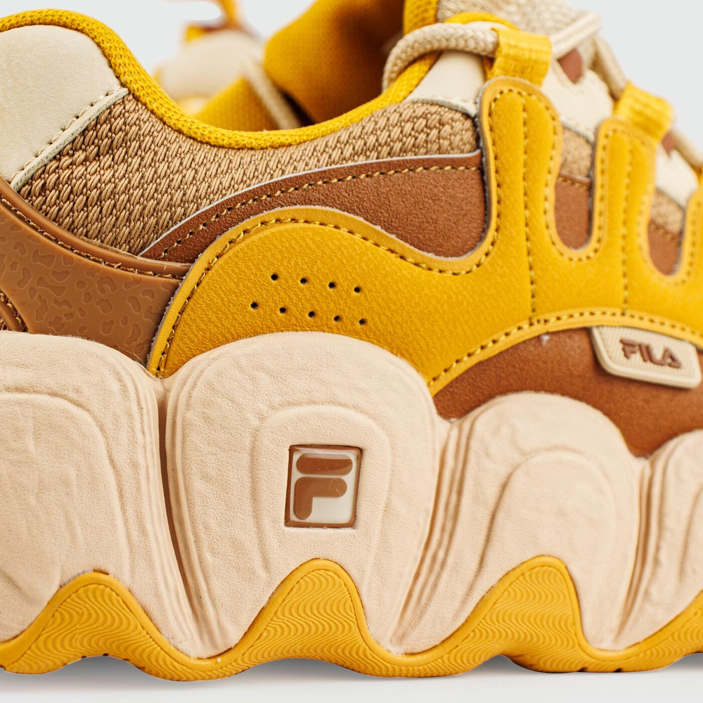 Кроссовки FILA Croissant Etudes Beige