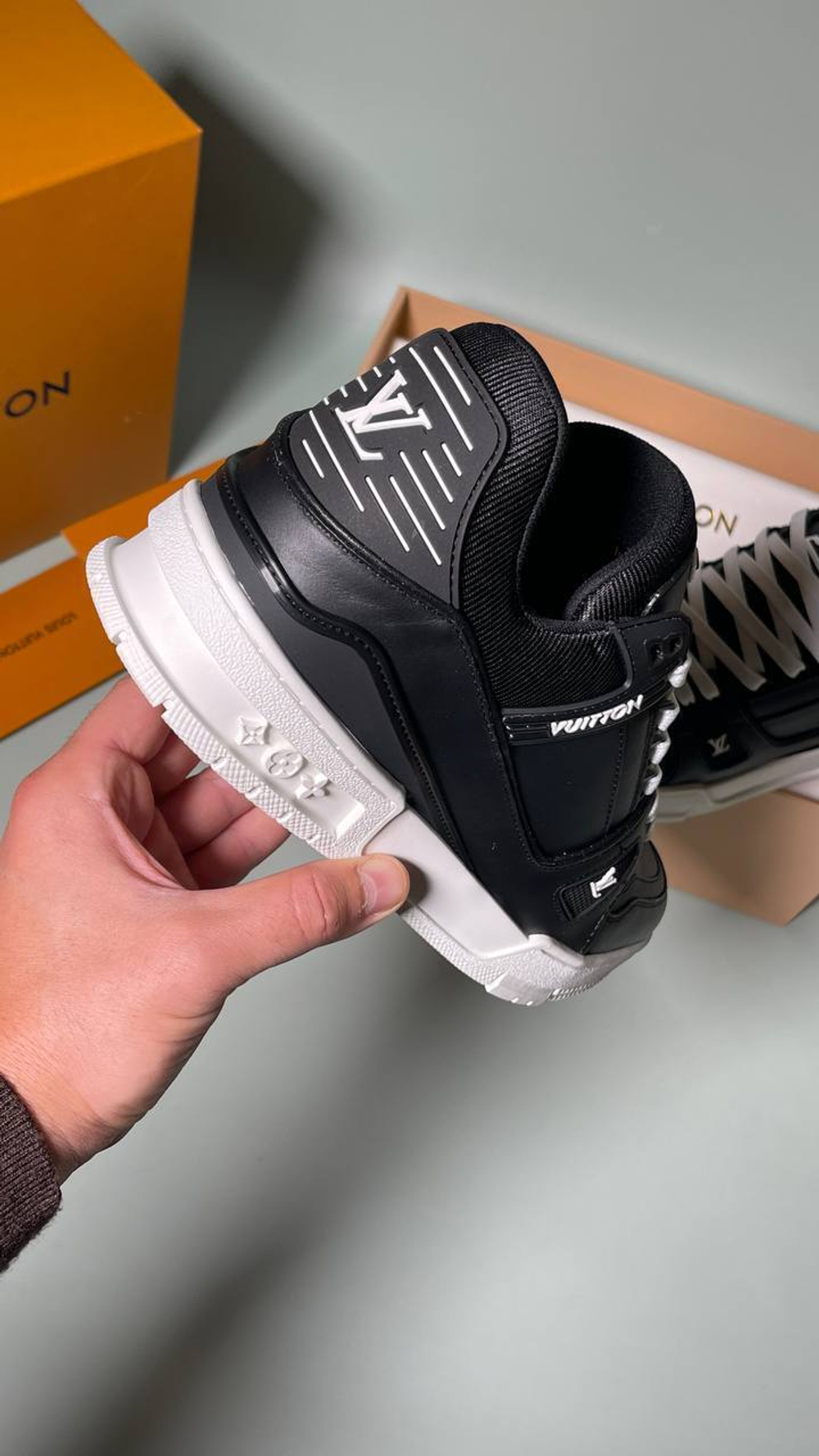 Кеды Louis Vuitton