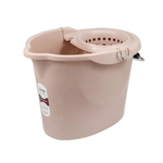 Ведро МОП c отжимом Vogue 12л бежевый