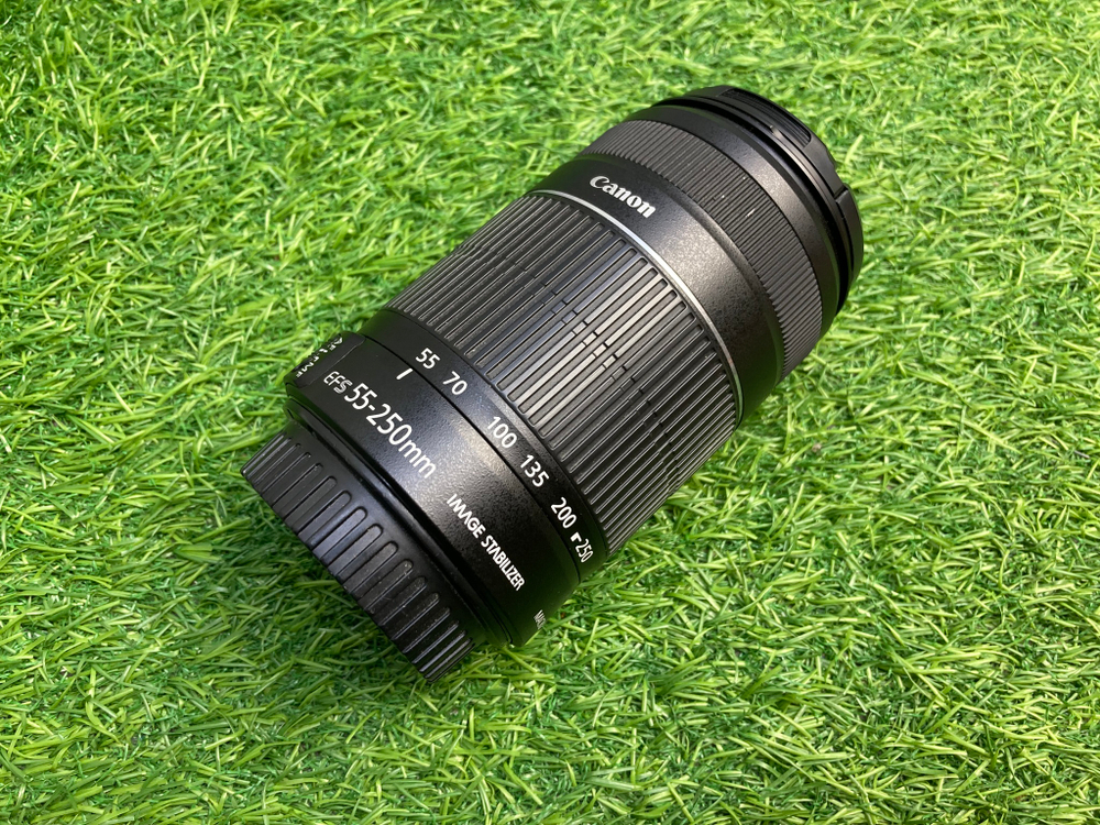 Canon EF-S 55-250mm 4-5.6 Покупка/Продажа