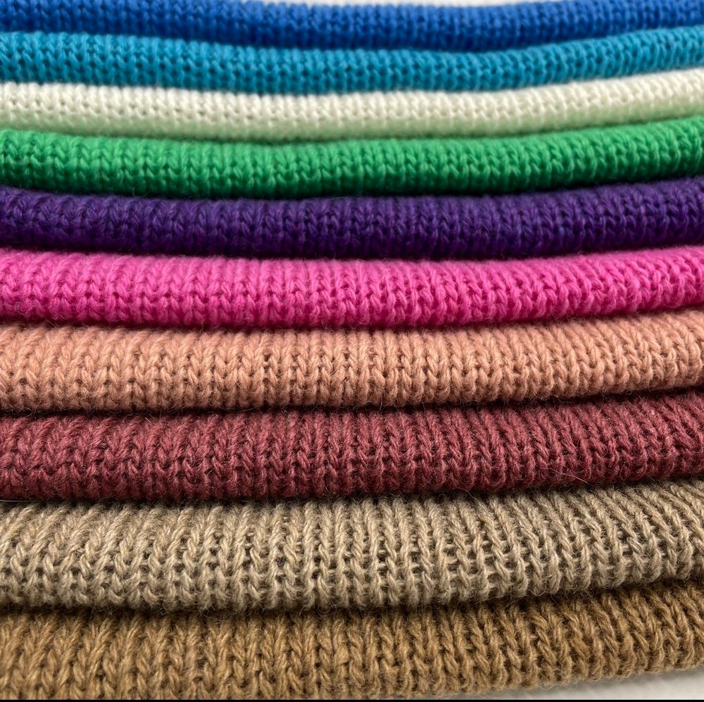 Бобинная пряжа для вязания (300 гр) Mille Fili 30% меринос 5% кашемир 30% вискоза 35% полиамид