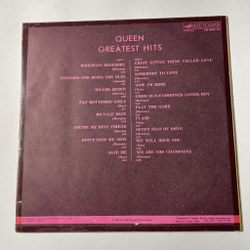 Винтажная виниловая пластинка LP Queen Greatest Hits (СССР 1990) Bohemian Rhapsody