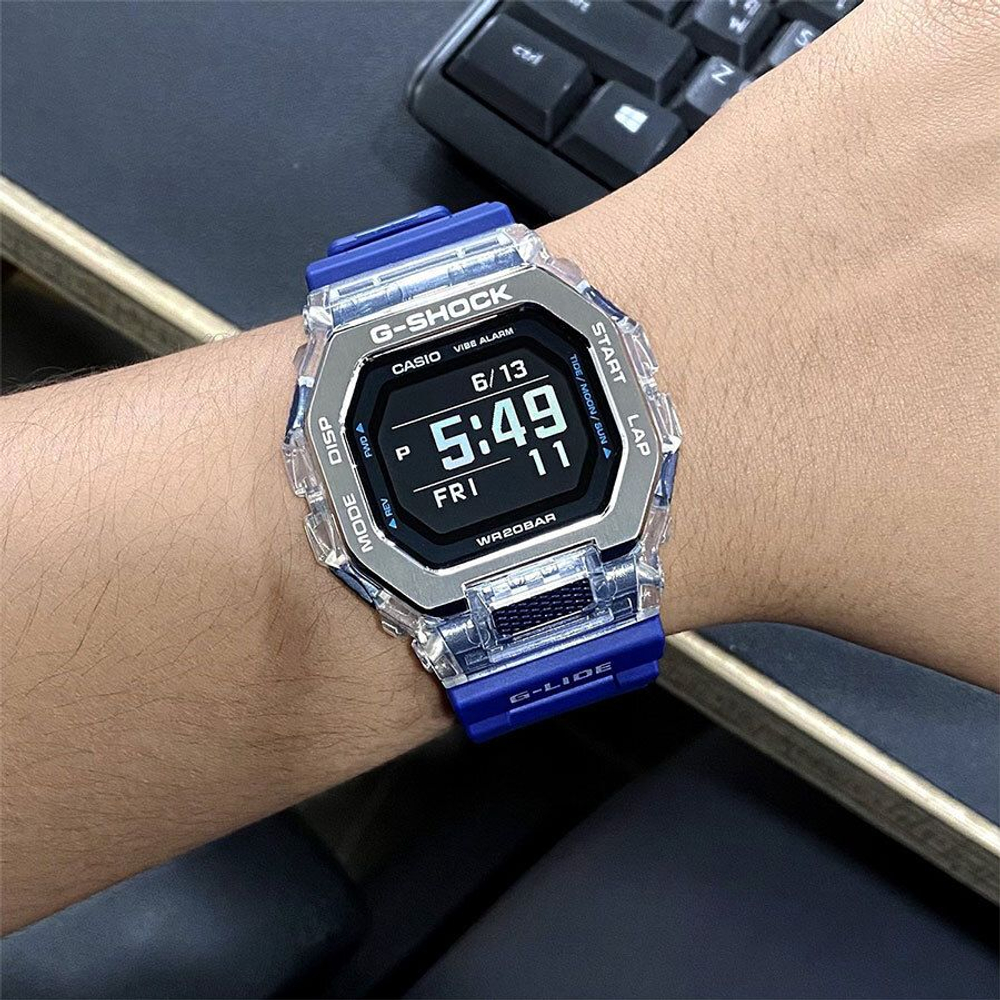 Мужские наручные часы Casio GBX-100S-2