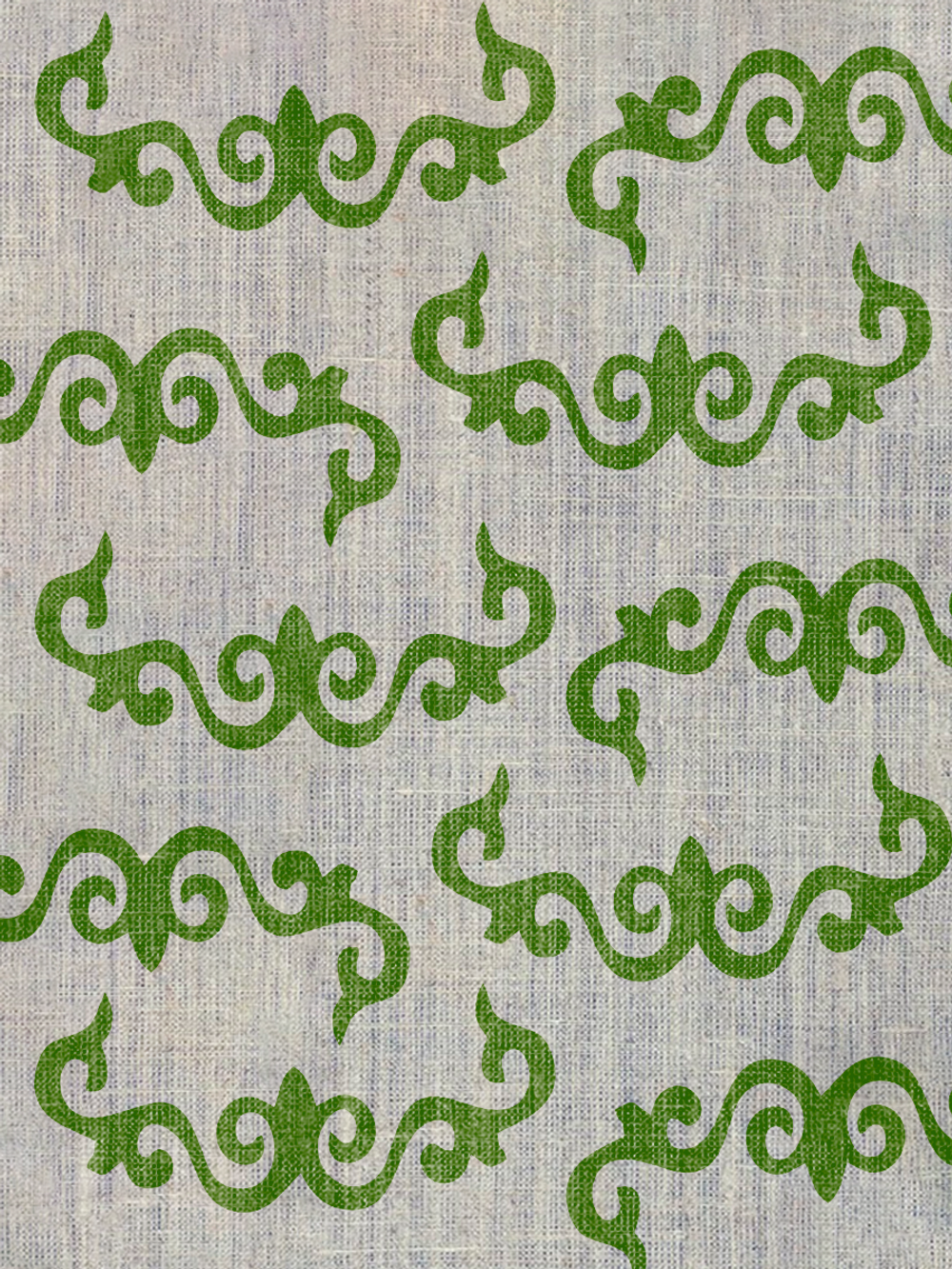 Деревянный штамп 373