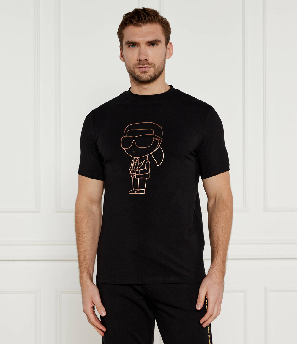 Футболка Karl Lagerfeld - черный(755057 544221)