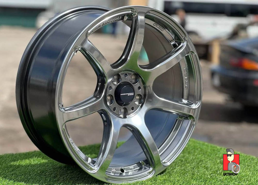 Комплект дисков Work Emotion T7R 17x8 et35 5x114.3