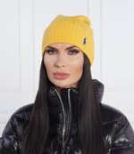 хлопковая шапка POLO RALPH LAUREN - желтый(455898833)