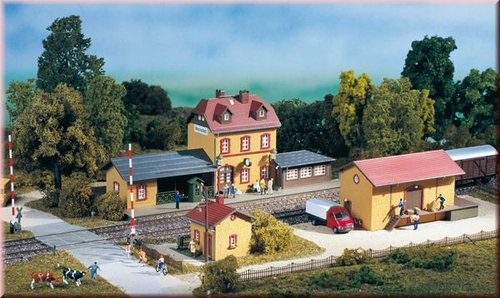 Станционный комплекс "Wachstadt", (H0)