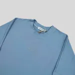 Лонгслив One Two Logo Country blue