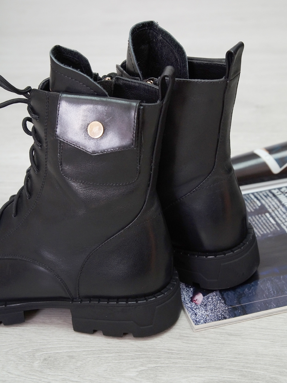 Ботинки женские зимние