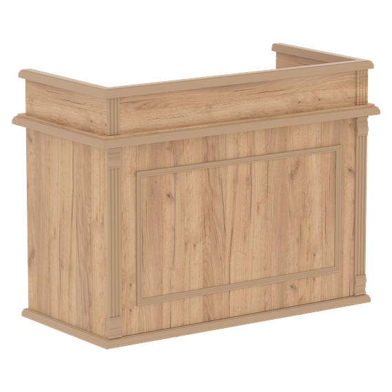 Стол для секретаря RSST 1260 1200х600х910 RATUM