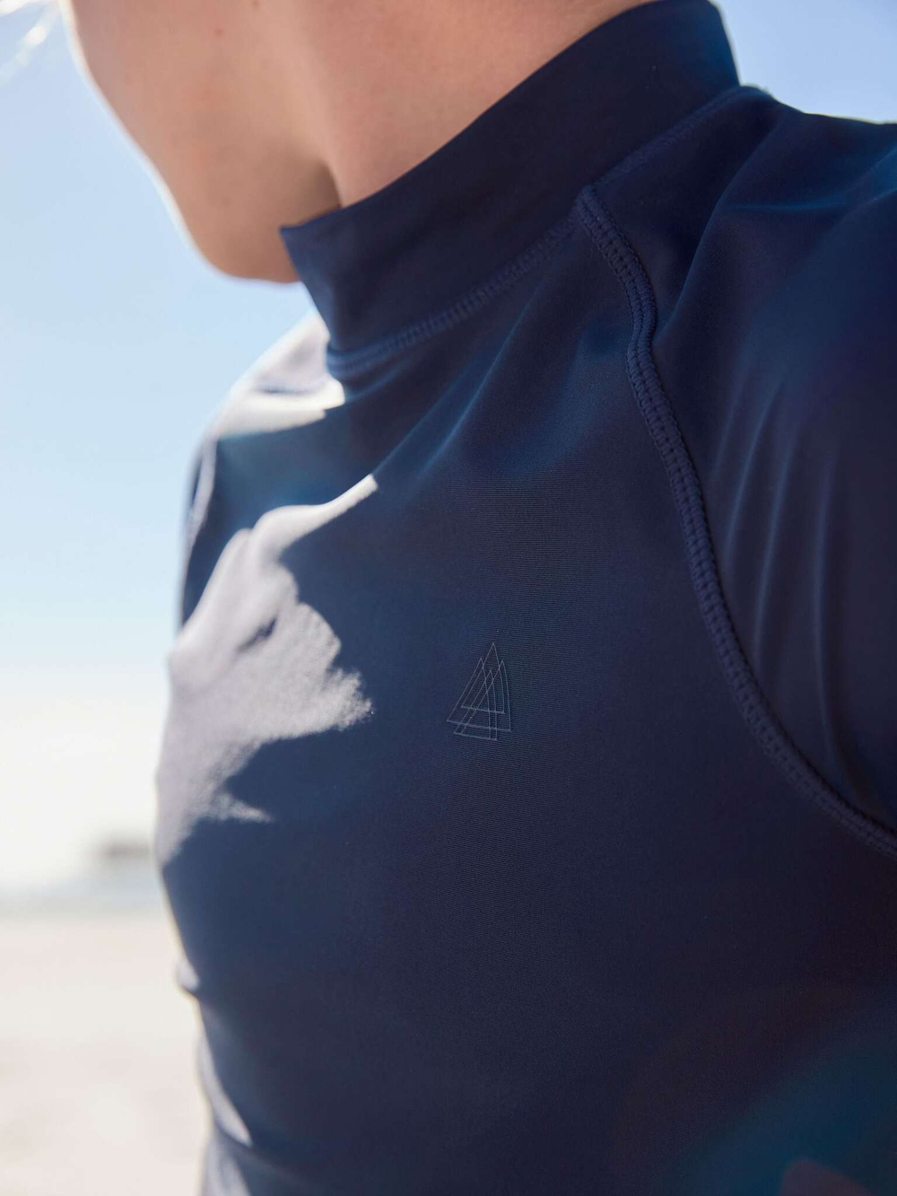 Рашгард для мальчика Next E65-676, Темно-синий