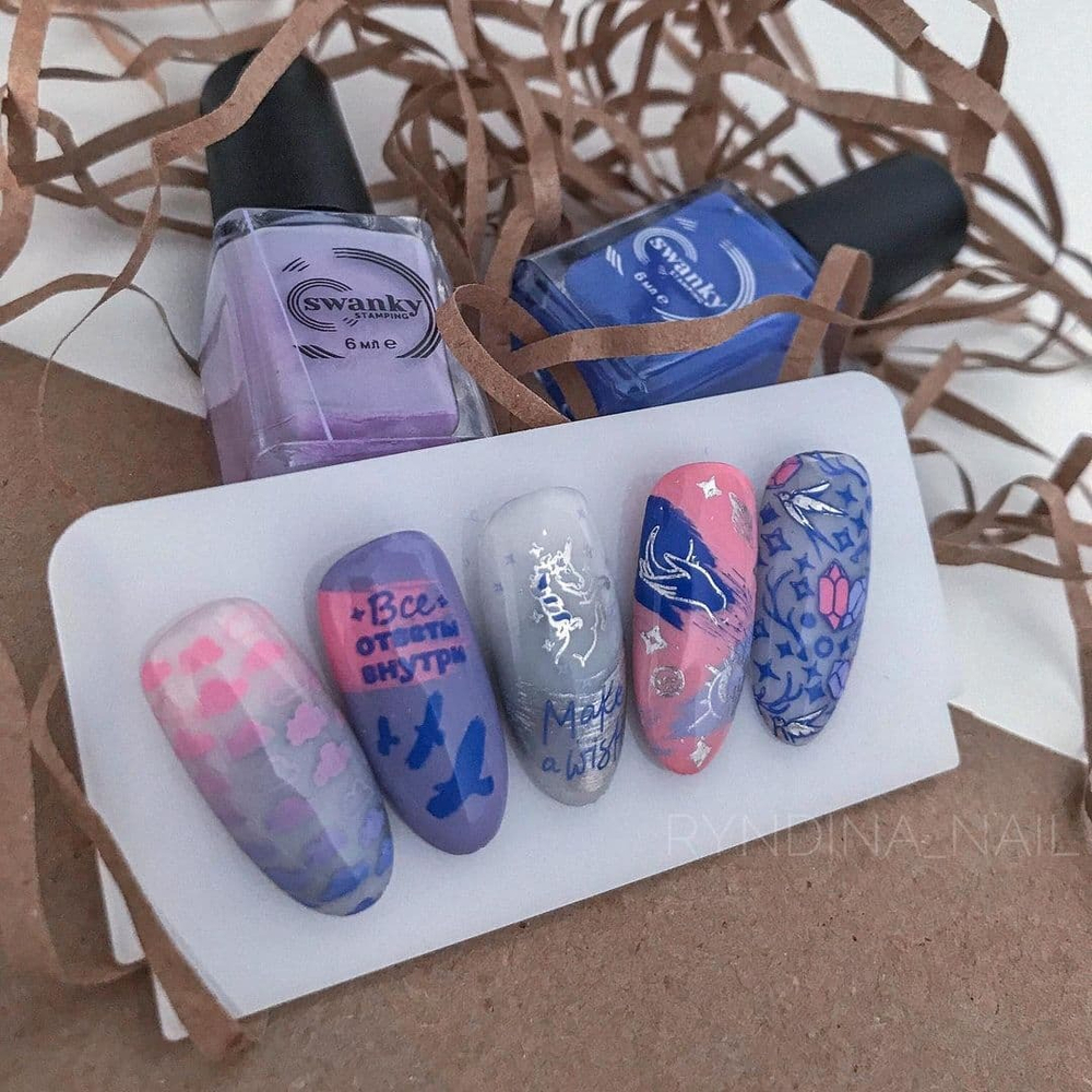 Пластина Swanky Stamping 100