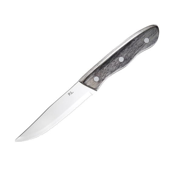 Нож для стейка 24,7 см " " Pakka Wood P.L. Proff Cuisine