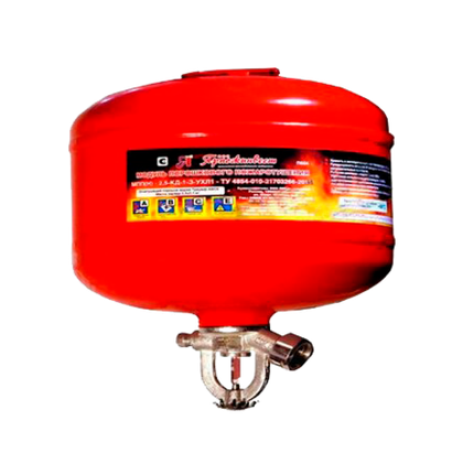 Модуль порошкового пожаротушения МПП-7 (Ярпожинвест) с исполнительным механизмом