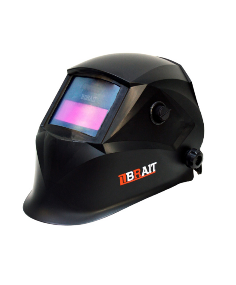 Маска сварочная Brait BR ST400 хамелеон 90*35мм