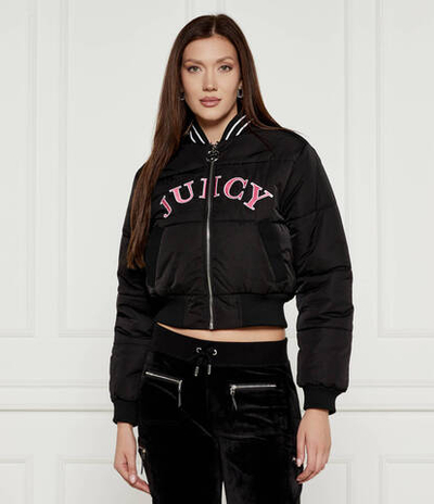 Куртка бомбер KELSEY Juicy Couture - черный(JCOIJ224557)