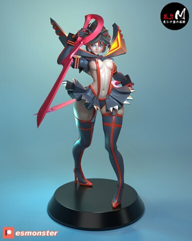 Рюко Матой Убей или умри Фигурка NSFW Ryuuko Matoi Kill la Kill