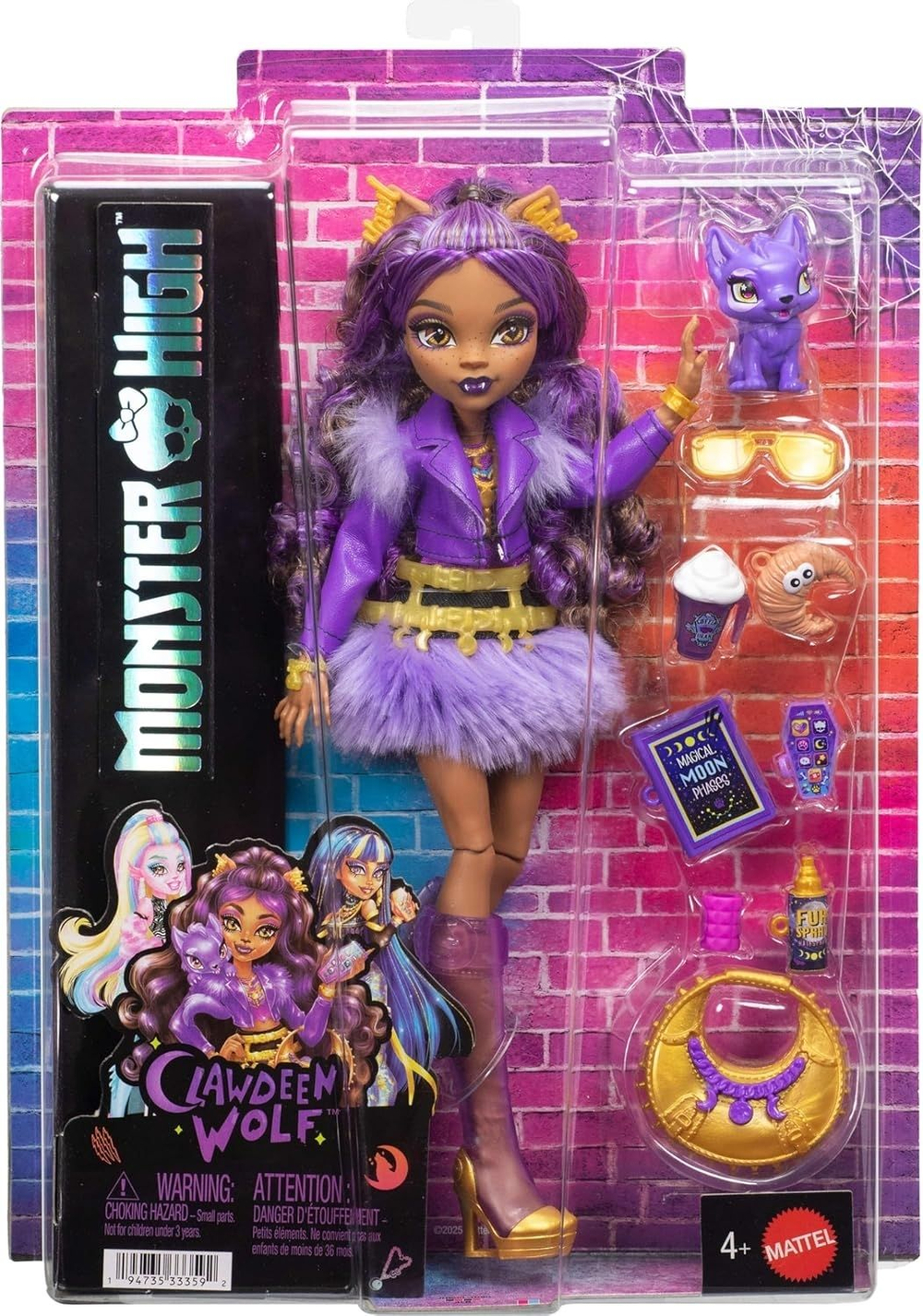 Кукла Monster high Кодин Базовая 2025