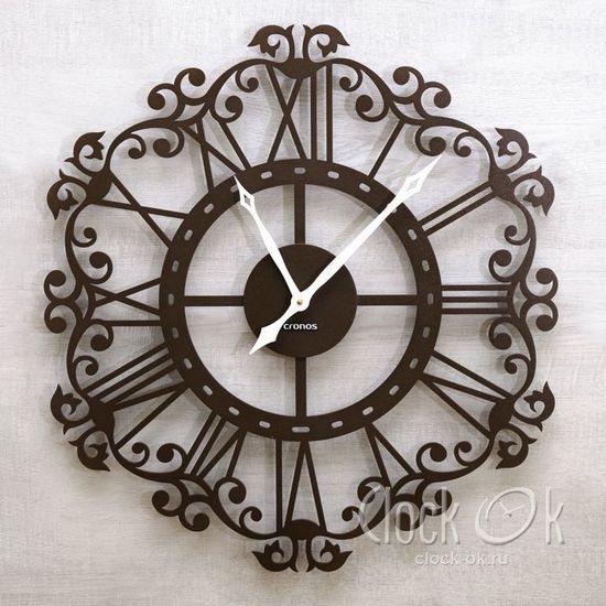 Большие интерьерные часы Bordo / Бордо