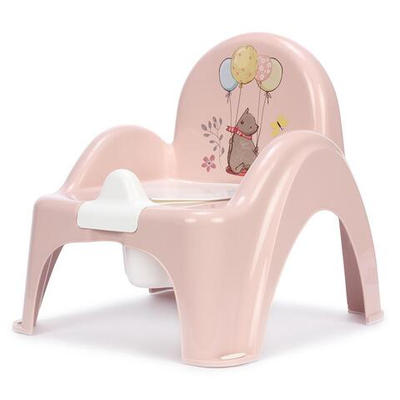Горшок-стульчик ЛЕСНАЯ СКАЗКА антискольз. (упаковка 15шт.) (Tega) (розовый)