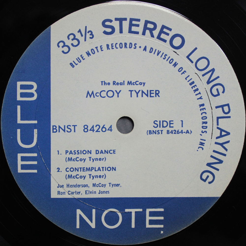 McCoy Tyner / The Real McCoy (LP)