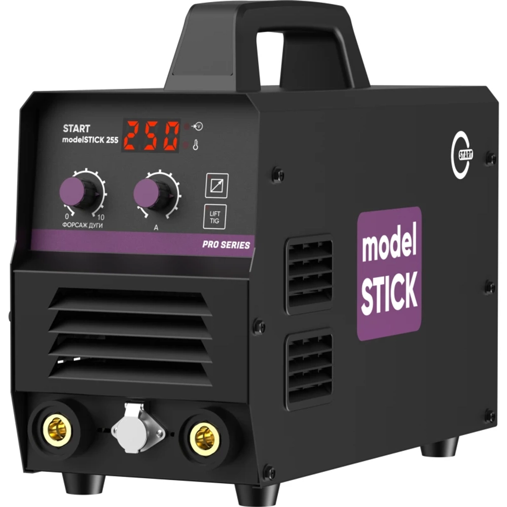 START modelSTICK 255 сварочный инвертор 1W255