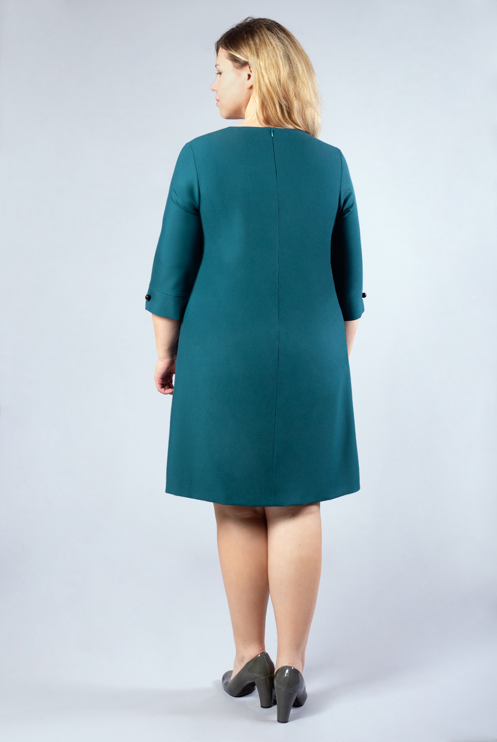 Платье женское 3569ЛП, морск.волна #34МВ053569ЛП