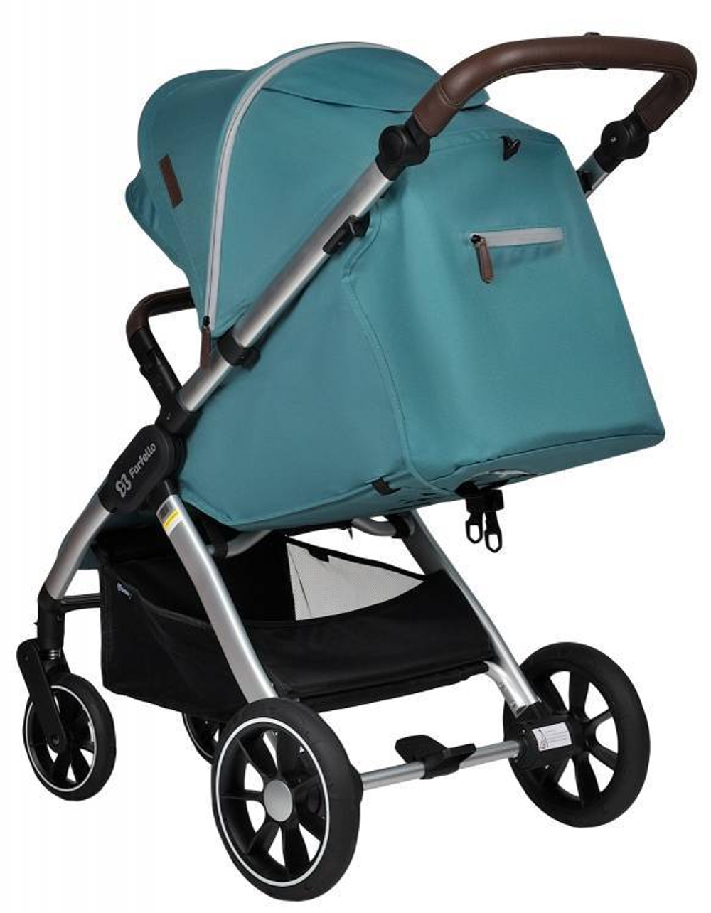 Коляска детская прогулочная Galla-S Iguana Green/изумрудный Артикул: GS-7