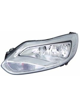 ФАРА FORD FOCUS 2011- ПЕРЕДНЯЯ ЛЕВАЯ ВНУТРИ ХРОМ