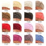 Exceed Wool FL, цвет 755 голубой