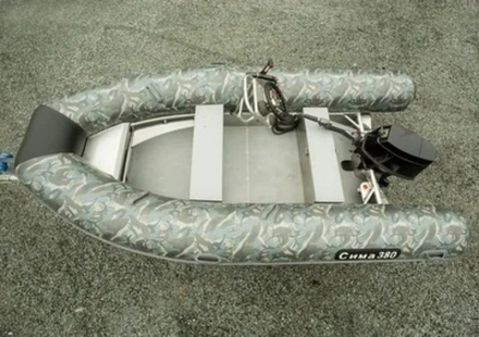 Лодка РИБ СИМА 380