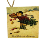 Открытка 7х7 см