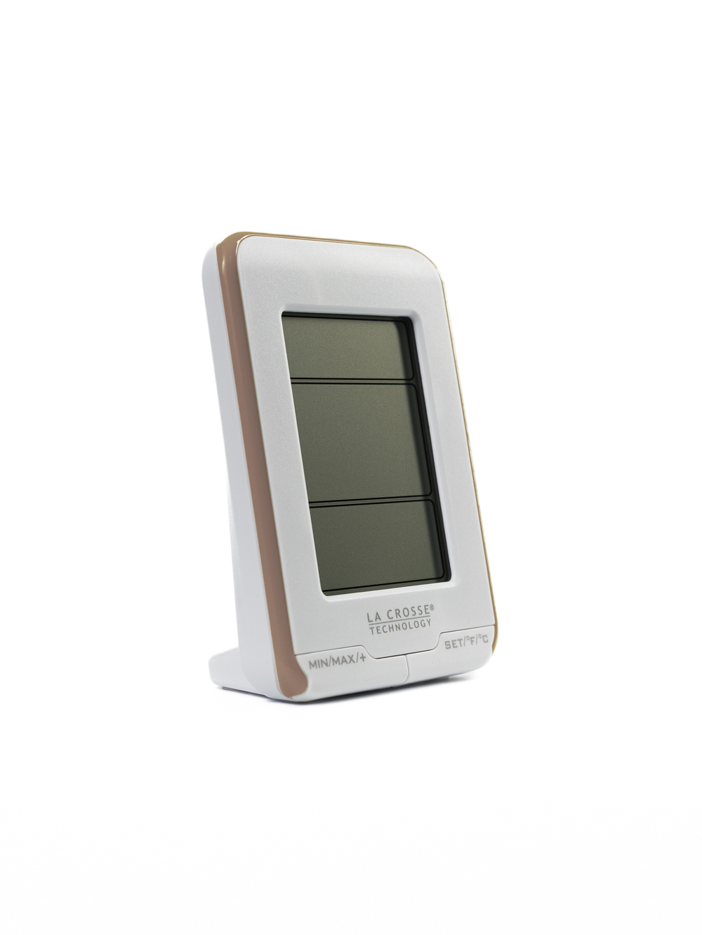 Термометр LA CROSSE WS6810 с наружным датчиком, taupe (серо-коричневый)