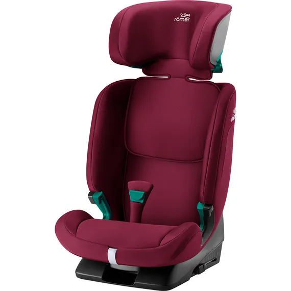 Автокресло Britax Roemer EvolvaFix Burgundy Red