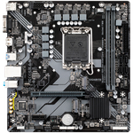 GIGABYTE Mainboard Desktop B760M H DDR4 (LGA1700, 2xDDR4, 1xDSub, 1xHDMI, GLAN, 1x PCI Express x16 PCIe 4.0, 1x PCI Express x1 PCIe 3.0, 2xM.2, 4 x SATAIII, 6x USB3.2 Gen1, 6x USB2.0/1.1) mATX