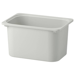 IKEA TROFAST  (ИКЕА ТРОФАСТ)  -  Контейнер, серый, 42x30x23 см