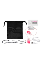 Вибромассажер для сосков Gemini Lovense розовый