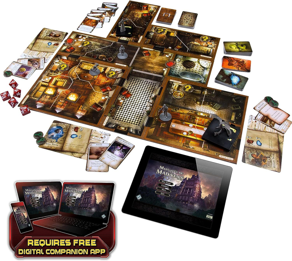 Mansions of Madness. 2nd edition