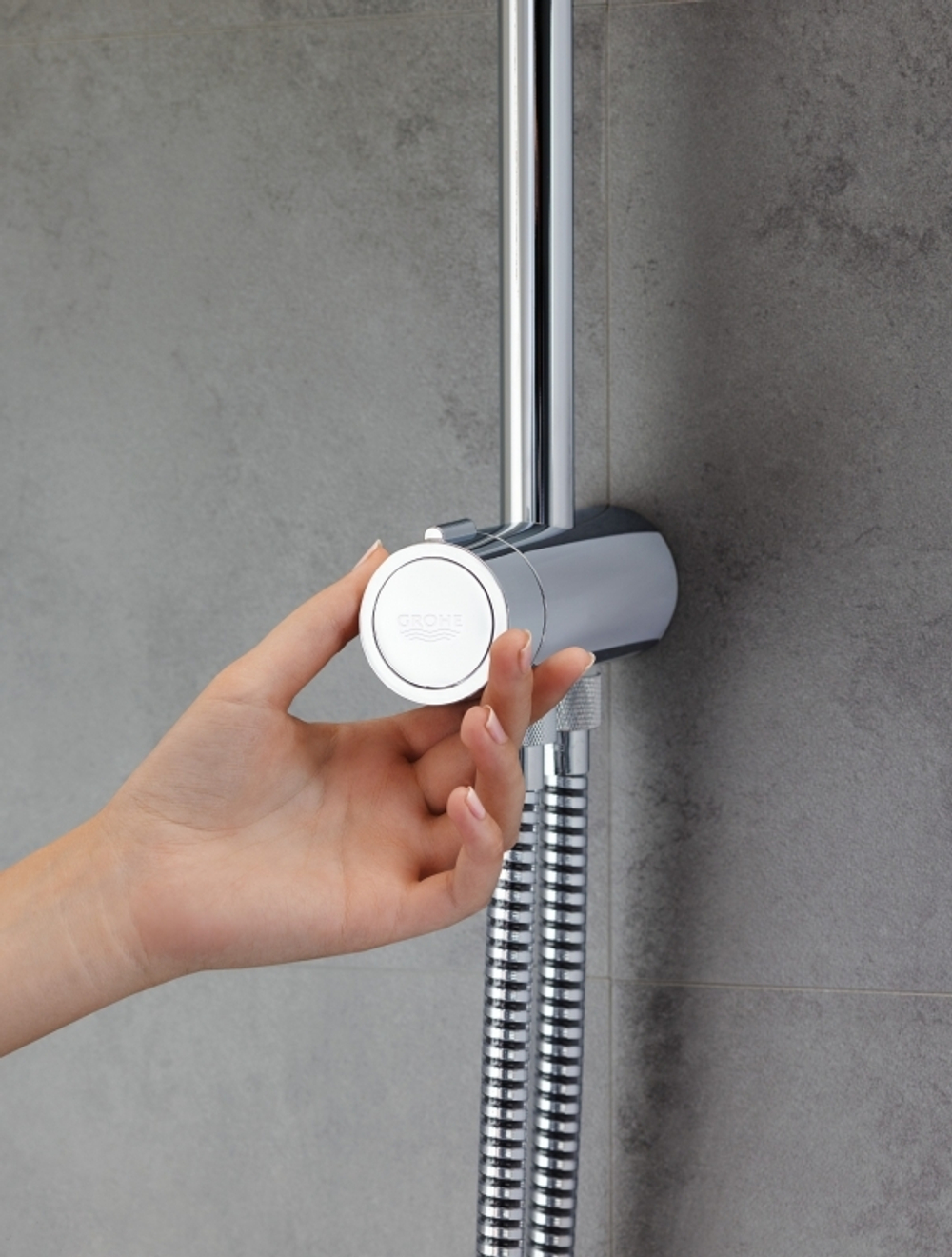 Душевая система Grohe New Tempesta Systems 27389002 Хром