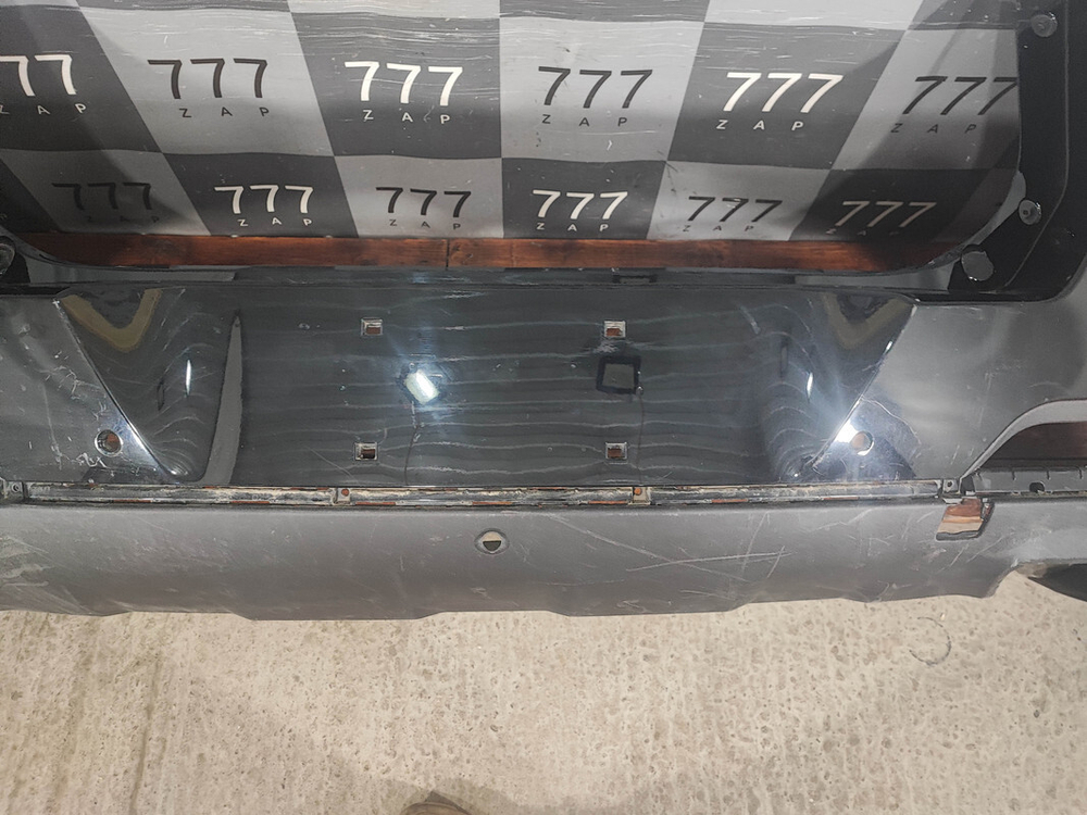 Бампер задний Chery Tiggo 7 Pro 20-24 Б/У Оригинал 602000931AADQJ