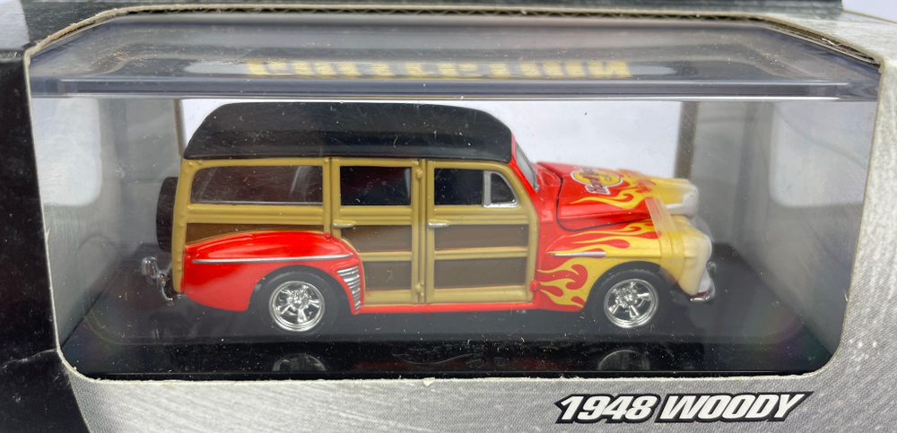 Hot Wheels 100% Hard Rock Cafe Collection 1948 Woody (2005)