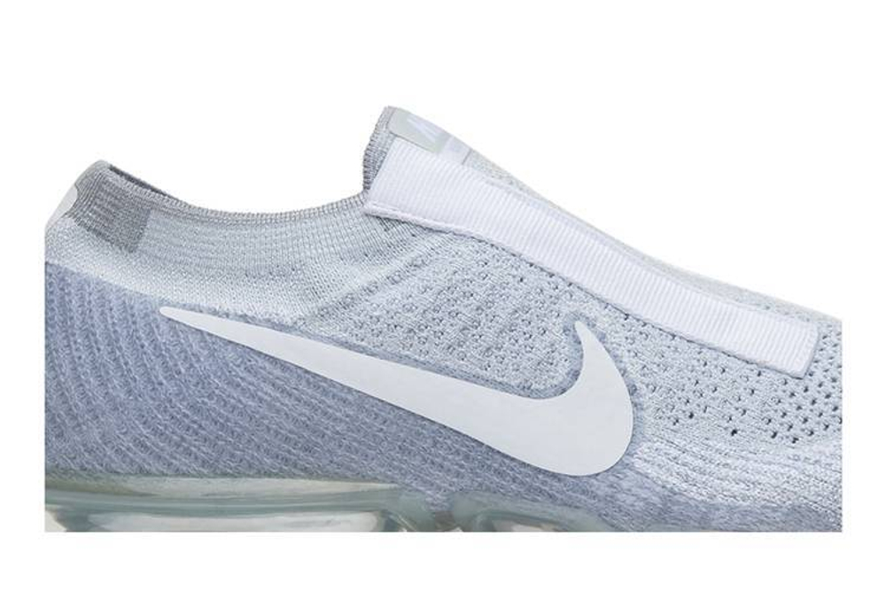 Кроссовки Nike Vapormax Se Laceless Pure Platinum