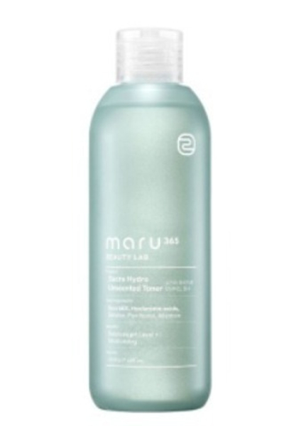 MARU365 BeautyLab Тонер для лица отшелушивающий гипоаллергенный без отдушек Sucra Hydro Unscented Toner, 210 мл